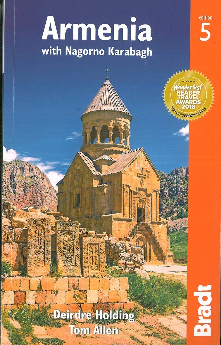 Armenia: with Nagorno Karabagh (Bradt Travel Guide): Holding, Deirdre