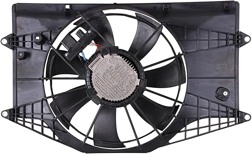 Miniatura 752 de Conjunto de ventilador de refrigeración del radiador del motor de repuesto de equipo original para Chevrolet Cruze 1.4L Auto 2016 OE No. 39012568