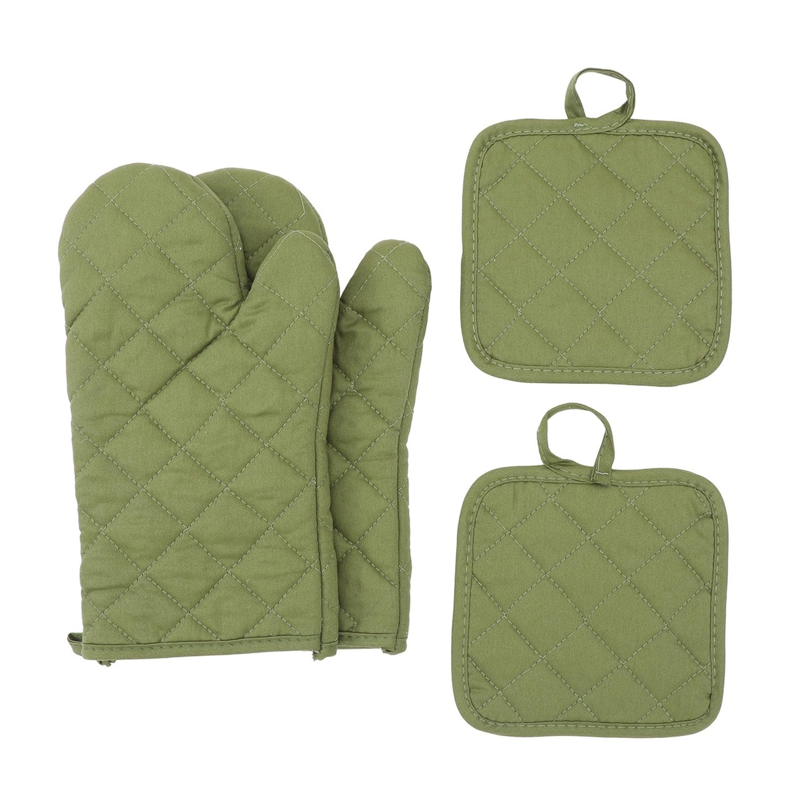 1 Ensemble De Gants Isolants Quatre pour Cuisine