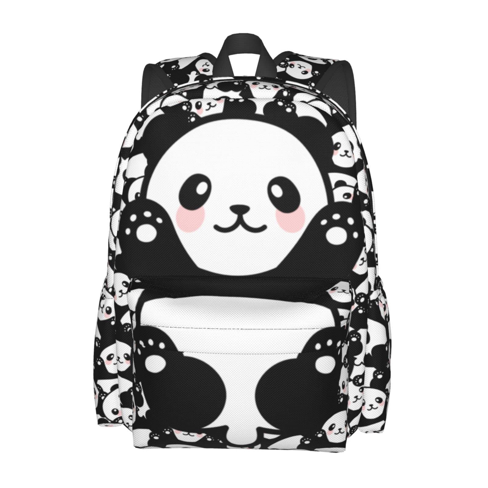 famliihw Panda Backpack Bookbag Laptop Backpacks Multipurpose Daypack for Boys Girls School Men Women Travel Hiking