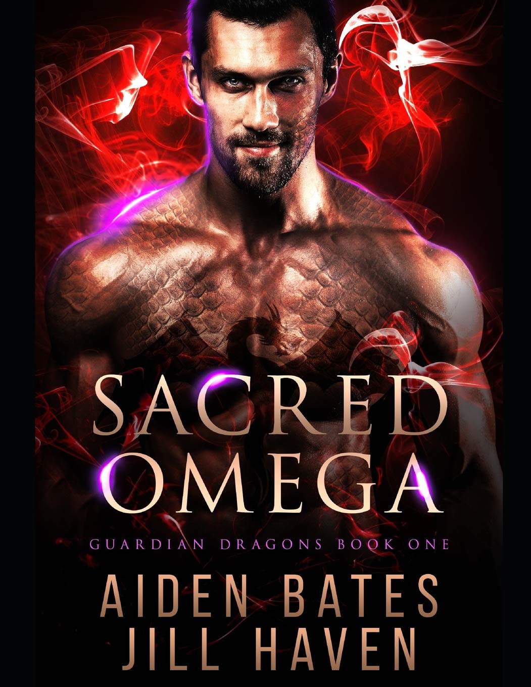 Sacred Omega: 1 (Guardian Dragons)
