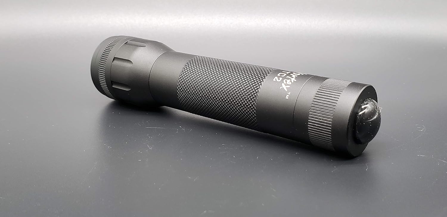 Vortex TC2 Handhold End Cap Switch Tactical LED Flashlight