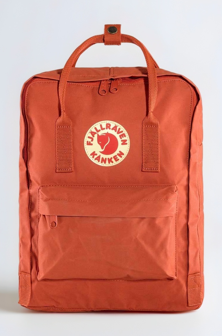 Fjallraven Kanken Classic Backpack One Size Rowan Red