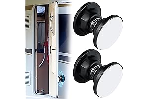 RV Door Holder Magnetic 2 Pack - Baggage Door Stopper Catches for RV Camper