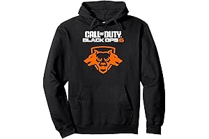 Exceptional Call of Duty Merch: Ripple Junction x Black Ops 6 Cerberus Hoodie