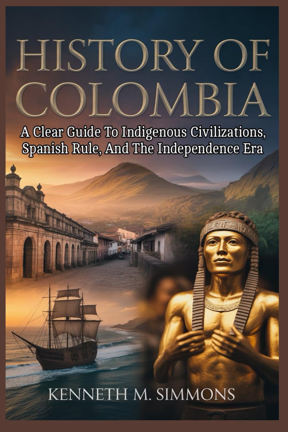 History Of Columbia: A Clear Guide To Indigenous Civilizations, Spanish Rule, And The Independence Era
