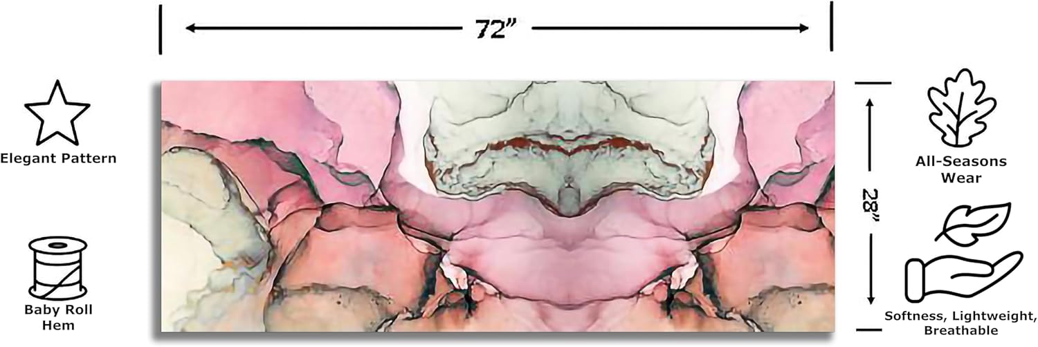 Women's Signature Lux Cotton-Modal Hijab Scarf. Soft, Breathable, Lightweight Wrap or Shawl for Modest Everyday Fashion - Image 9