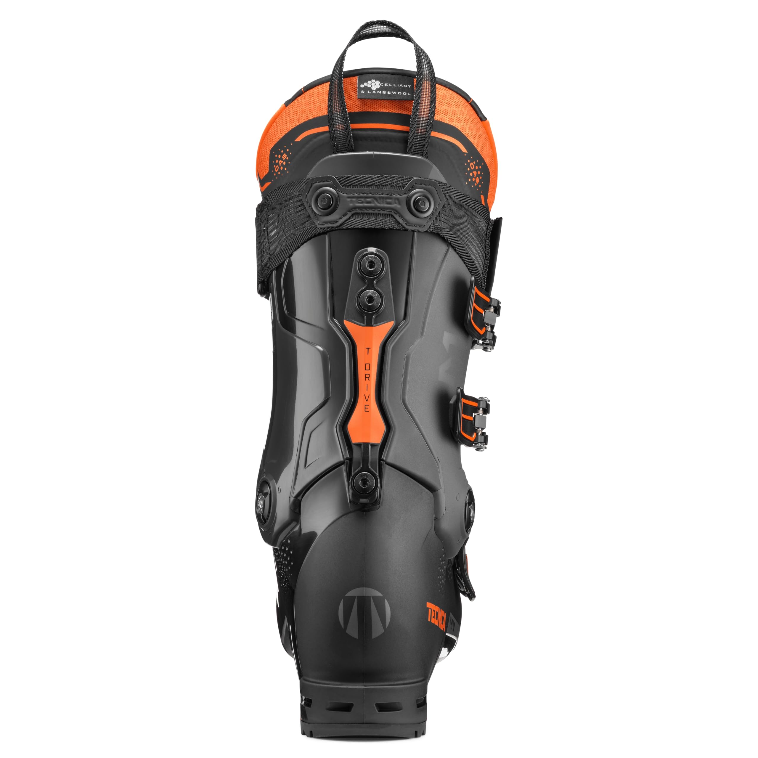 tecnica - Scarpe Da Sci Mach1 Mv 120 TD Gw Black Uomo - Uomo - Dimensione 40 2/3 - Nero
