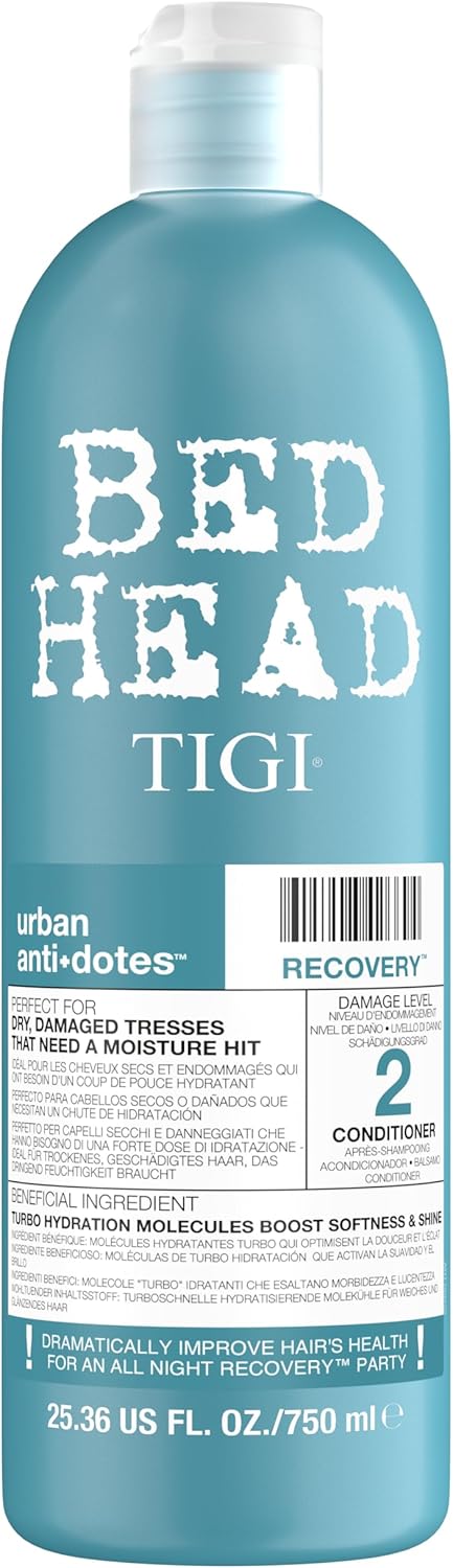 Bed Head by Tigi Urban nourishing, restorative, moisturizing conditioner for dry hair 750 ml