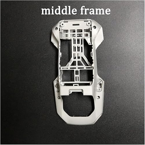 Miniatura 2 de Piezas de carcasa de carrocería de marco medio superior inferior cubierta de repuesto para D-JI Mini 2 Drone piezas de reparación (color  carcasa