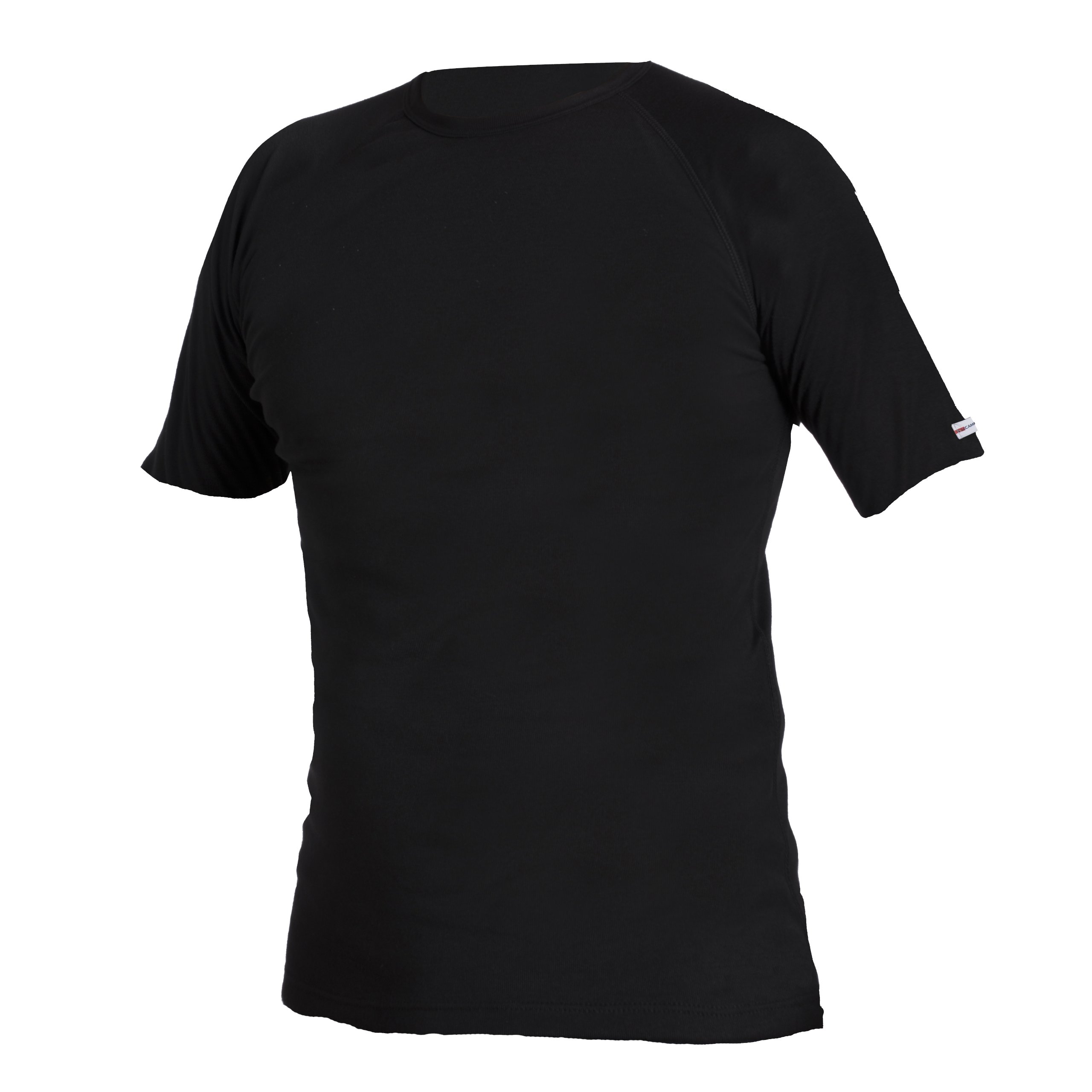 CMP - Man T-Shirt, Black, XXL
