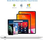 Acer Spin 3 Convertible Laptop Stylus Pen, Active Stylus Digital Capacitive Pen for Acer Spin 3 Convertible Laptop High Precision with Ultra Fine Tip,Touch-Control and Rechargeable,White Drawing Pen