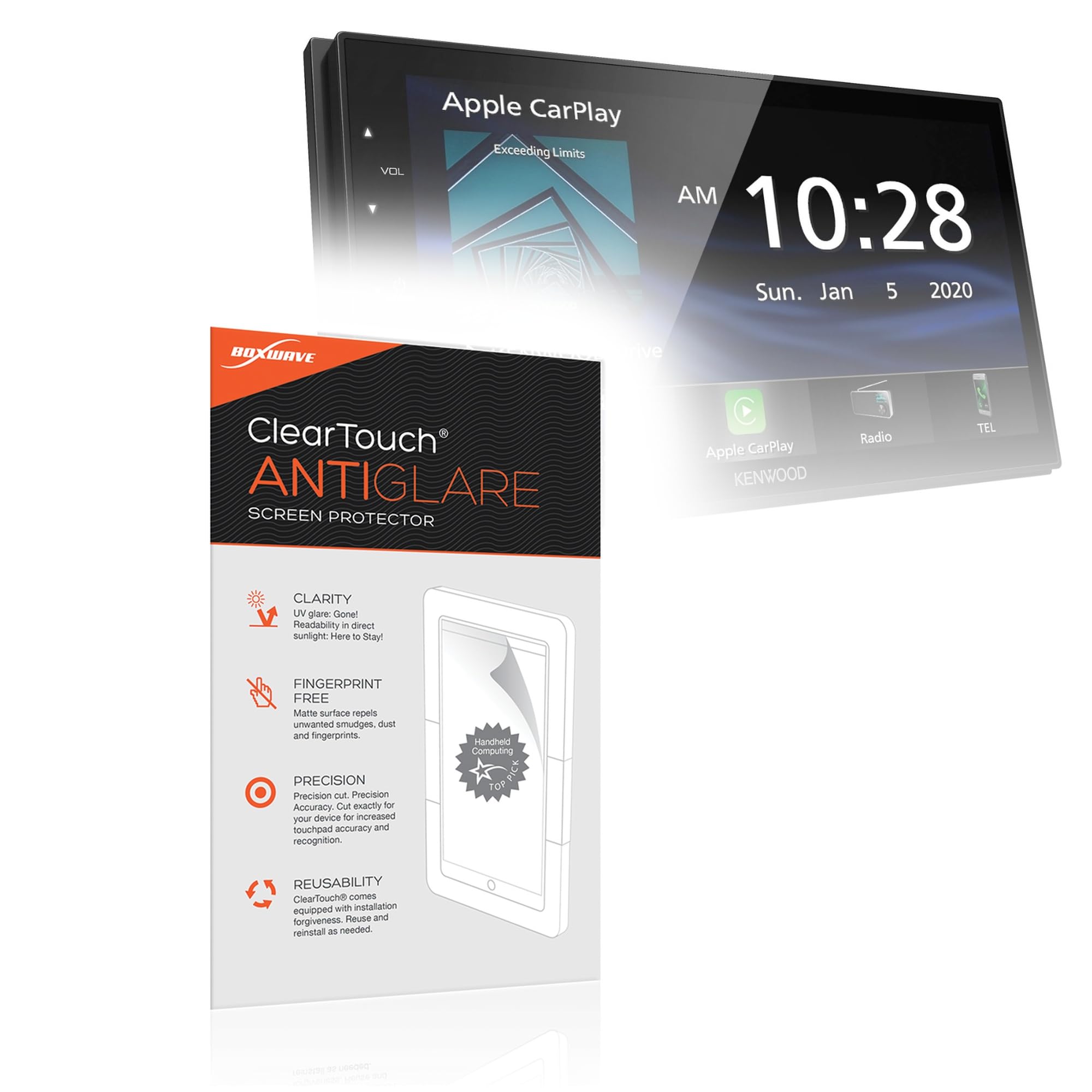Amazon.com: BoxWave Screen Protector Compatible with Kenwood