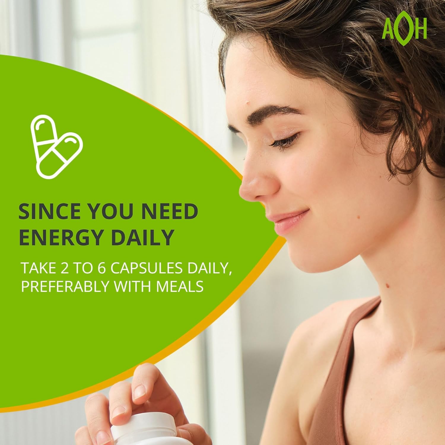 ADAPTOHEAL Adaptogen Leuzea, Ashwagandha, Rhodiola Rosea, Schisandra and Ginseng Complex – Energyheal Adaptogenic Energy Supplement for Natural Energy, Stress and Adrenal Support– 180 Capsules - Image 7