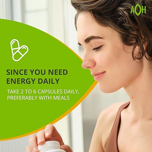 Miniatura 7 de ADAPTOHEAL Adaptógeno Leuzea, Ashwagandha, Rhodiola Rosea, Schisandra y Complejo de Ginseng  Energyheal Adaptogénico Suplemento Energético para