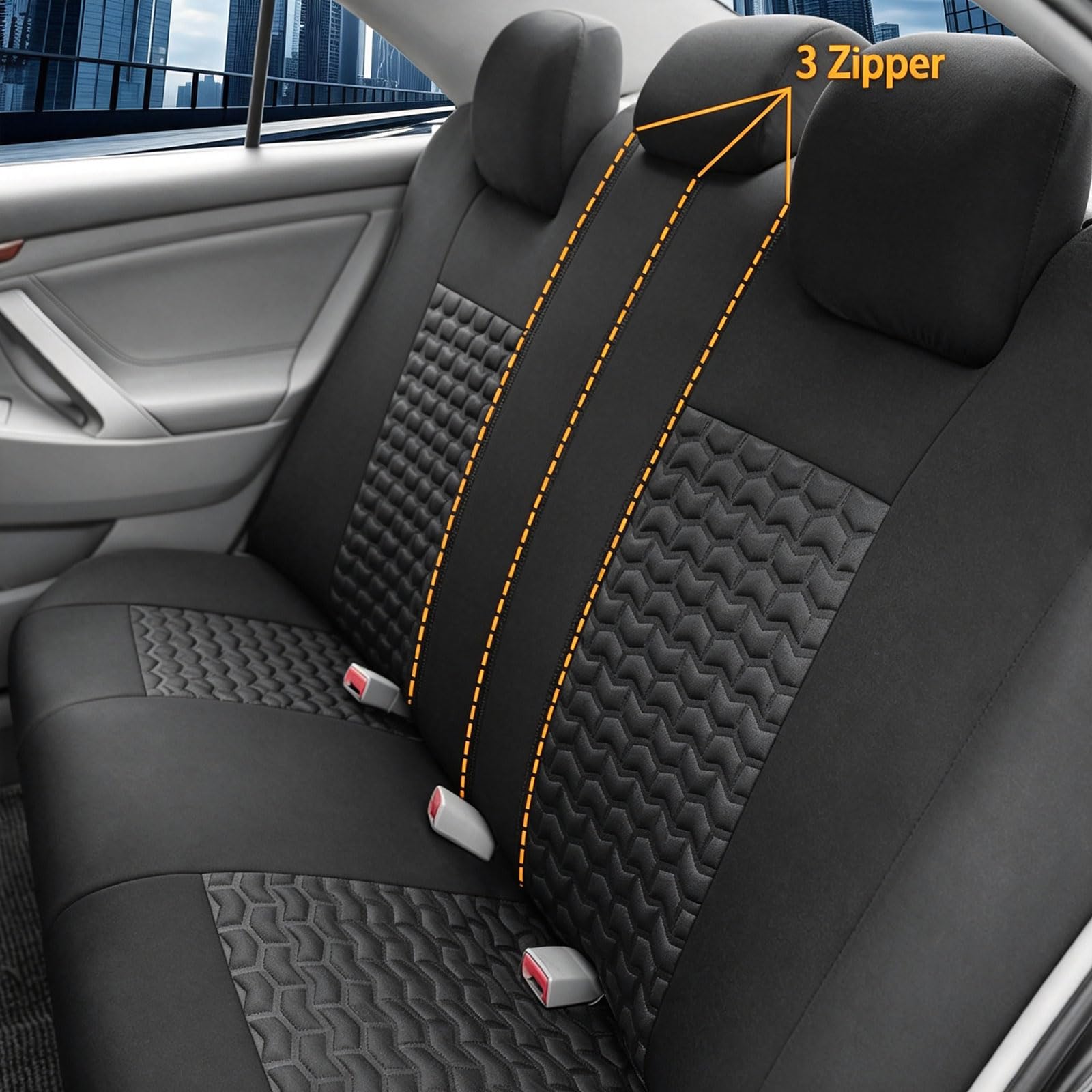 Coprisedili Auto per VW Tiguan 2011-2015