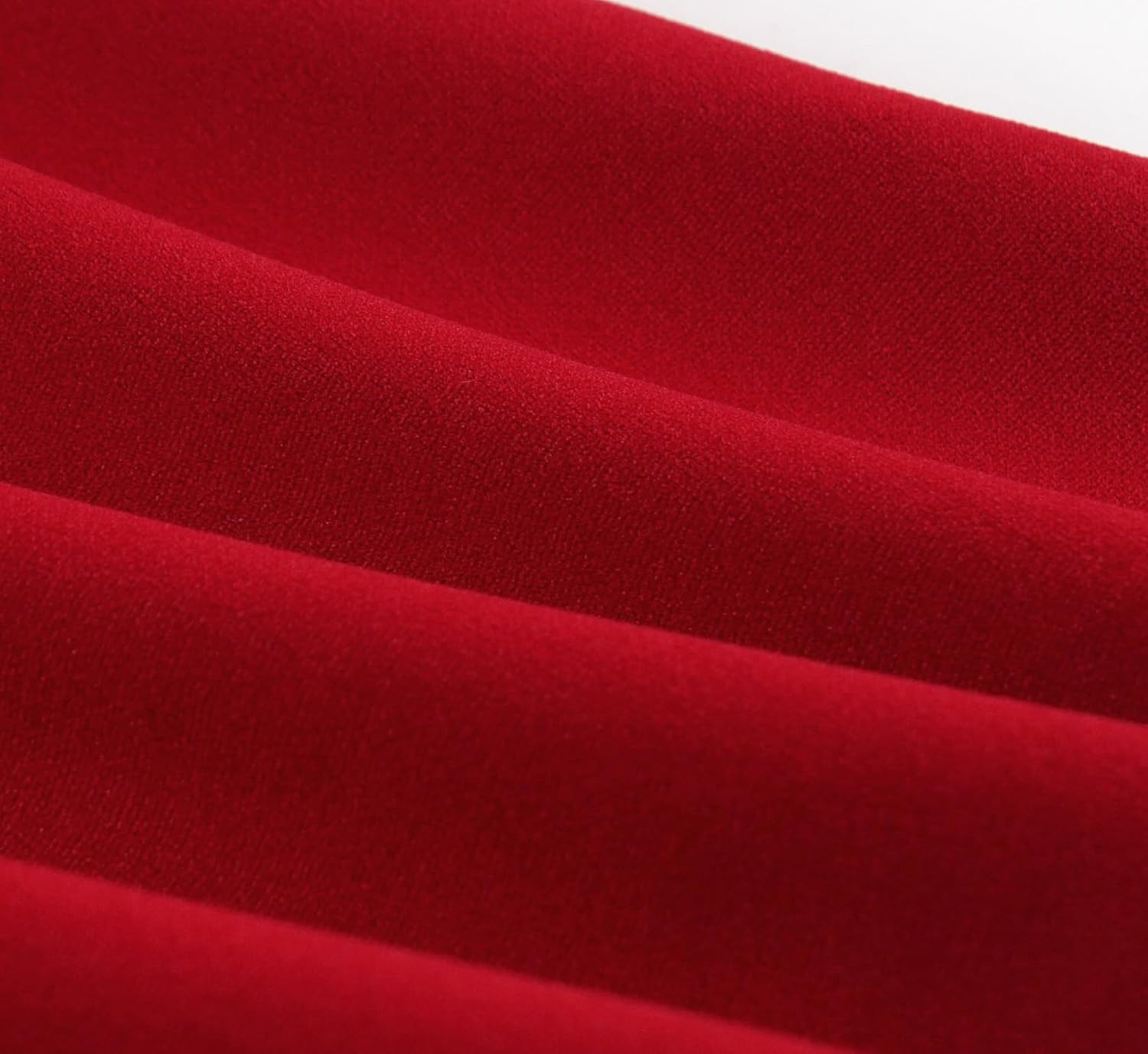 Wellwits Women's Shirt Button up Mesh Insert Work Vintage Dress - Image 2