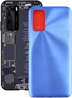 MDYHMC JBC Tapa Trasera de la batería AYCD para redmi Note 9 4G / REDMI 9 Power/REDMI 9T (Color : Blue)