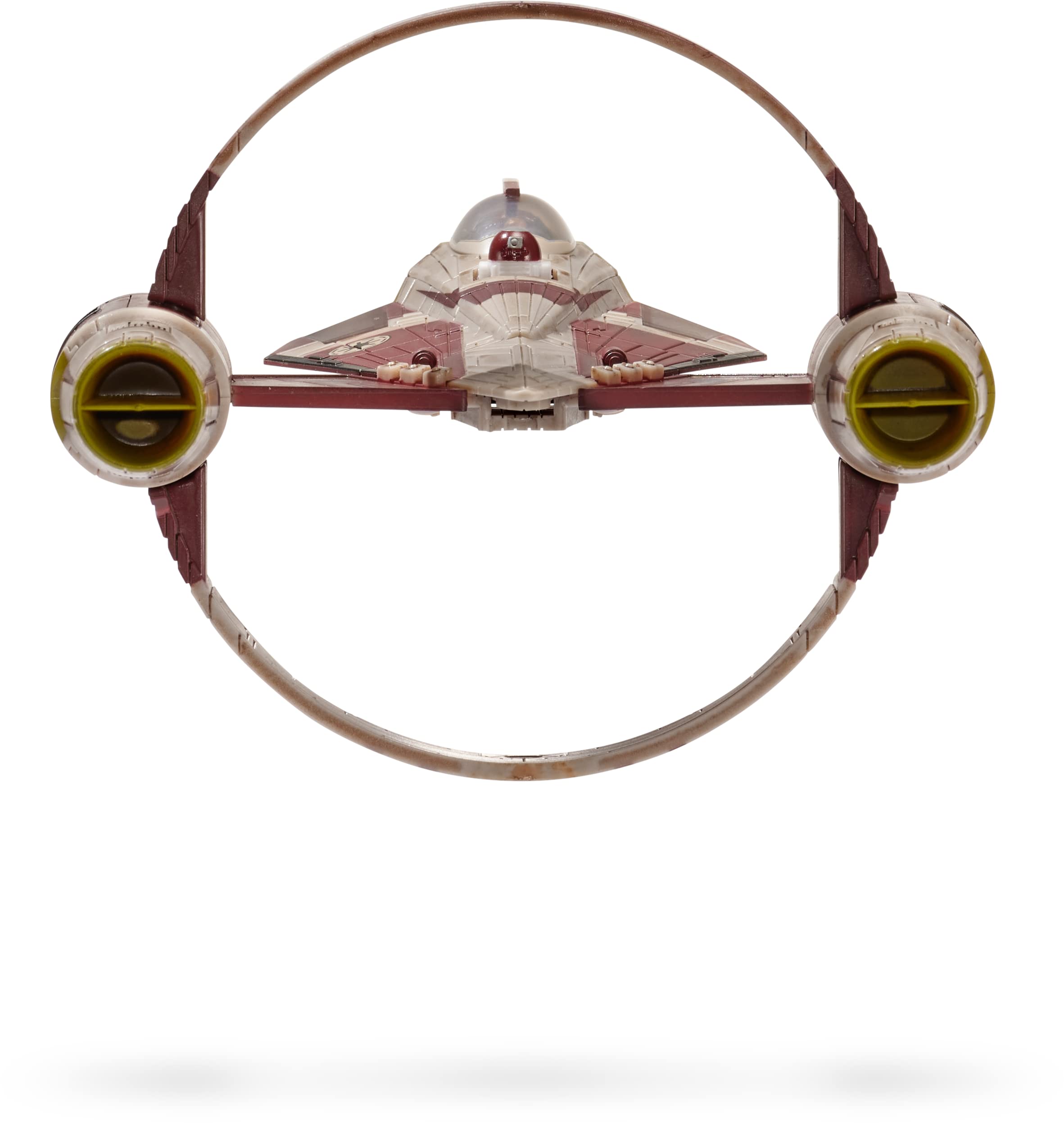Bizak Star Wars 62610014 Micro Galaxy Squadron Vaisseau Delta 78 Jedi Starfighter avec 2 Figurines