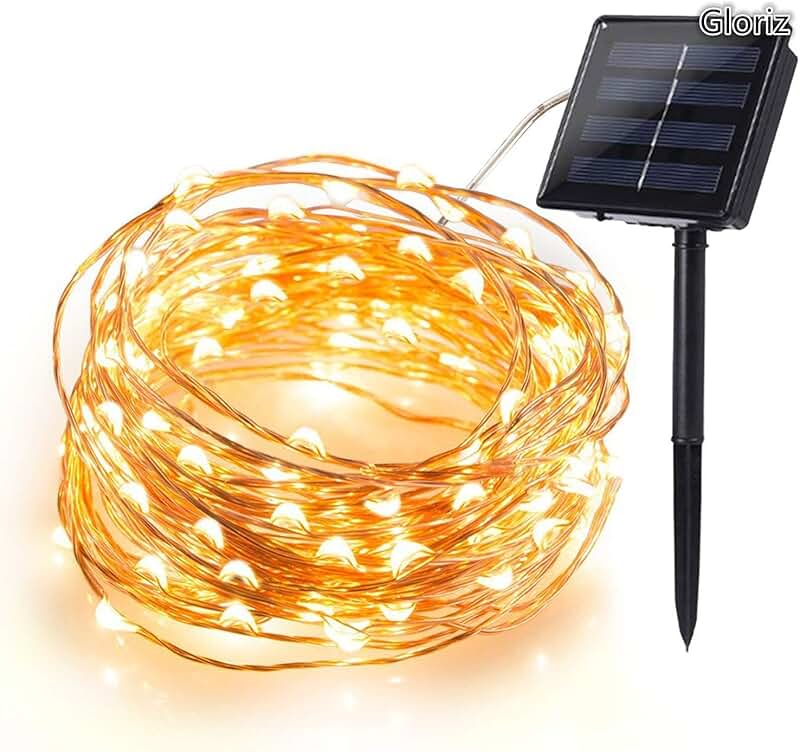 Amazon.com.mx: luces solares para jardin