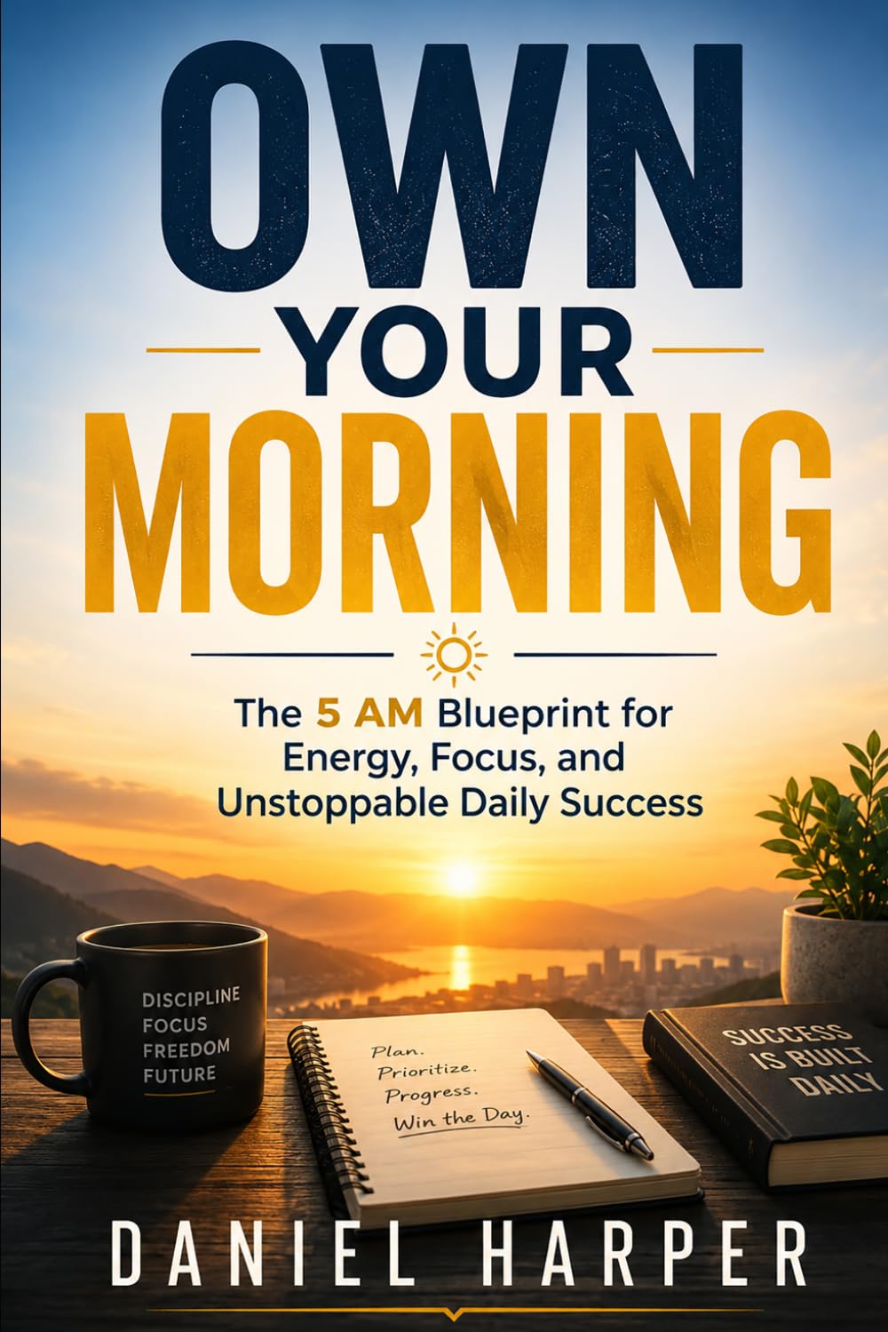 Own Your Morning: The 5 AM Blueprint for Energy, Focus, and Unstoppable Daily Success