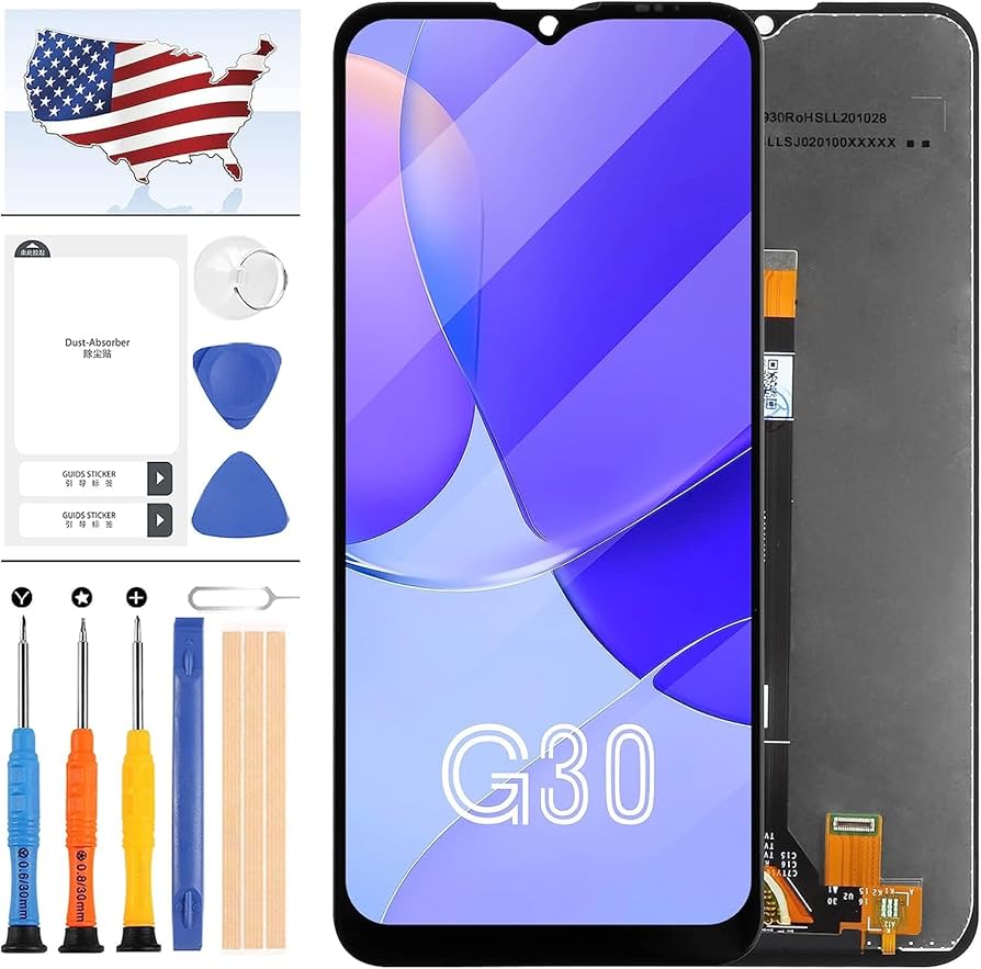 Amazon.com: for Motorola Moto G30 LCD Screen Replacement for Moto