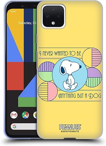 Miniatura 135 de Head Case Designs Funda de gel suave con licencia oficial de Peanuts House Snoopy Deco Dreams compatible con Samsung Galaxy S23 5G Casa,Blue