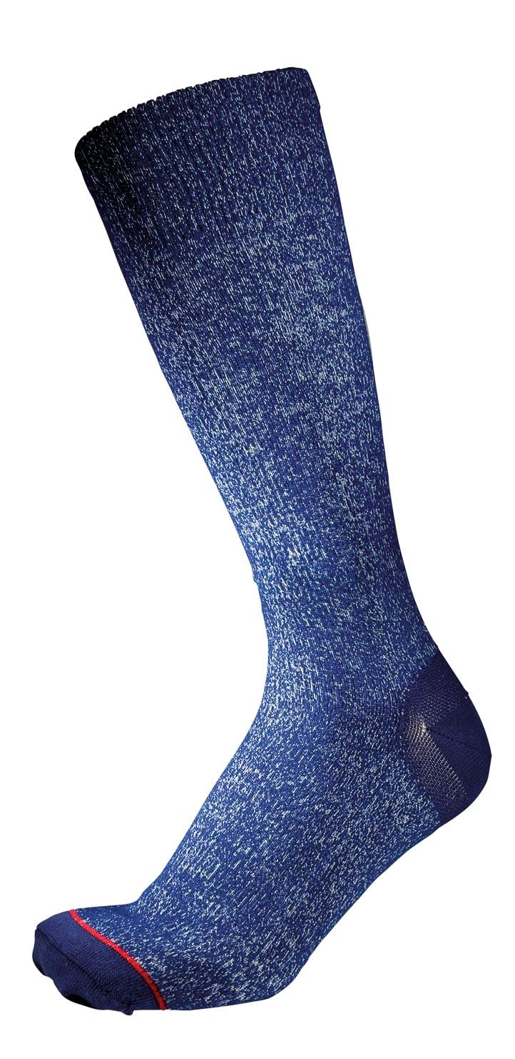 1000 Mile Women's Ultramarine Marl Lightweight Walking Repreve Socks