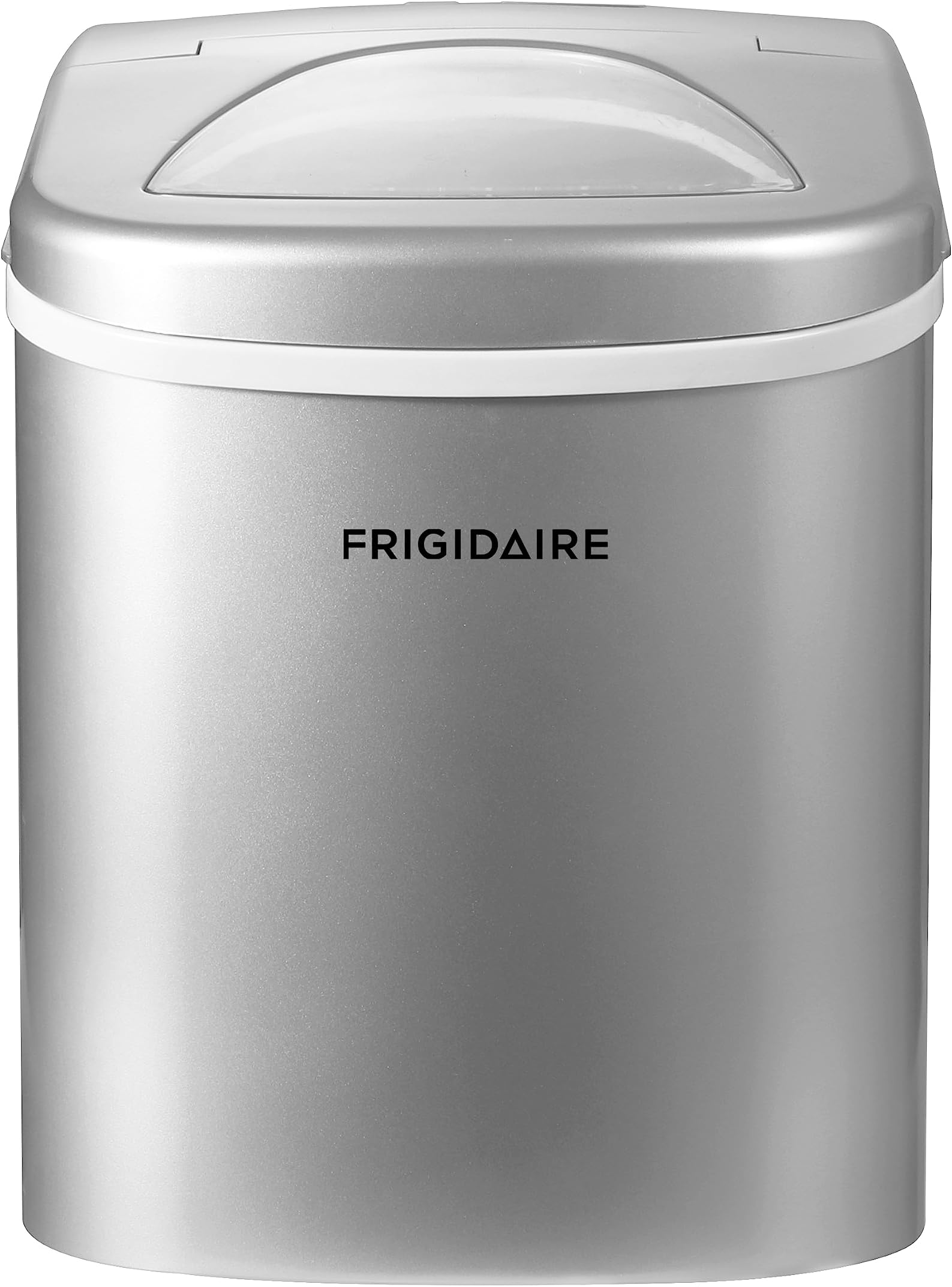 Frigidaire EFIC108SILVER Counter top Portable, 26 lb per