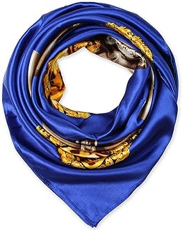 Corciova silk scarf amazon Clearance