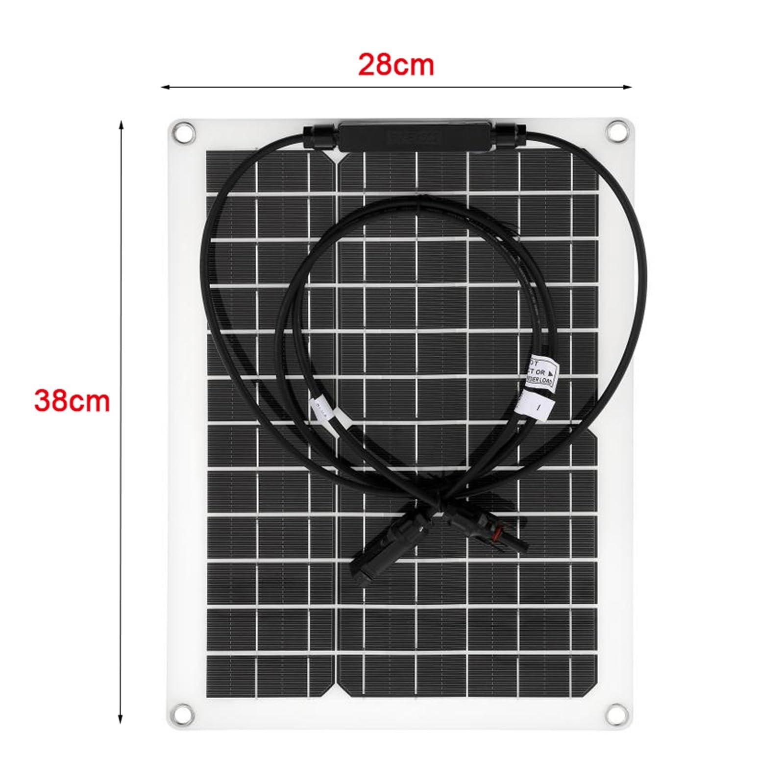 Solarstromanlage for Wechselrichter-Kit, Solarpanel-Batterieladegerät mit Controller, Heimnetz, Camp-Telefon Einfache Installation(1200W Inverter kit)