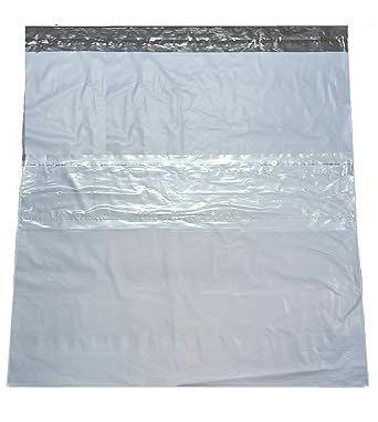 Yashvin Courier Bags For Packing 28 X 30 INCH Big Size Bags Tamper Proof with POD Jacket (Pack of 10 Pcs ) /Envelopes/Pouches/Covers