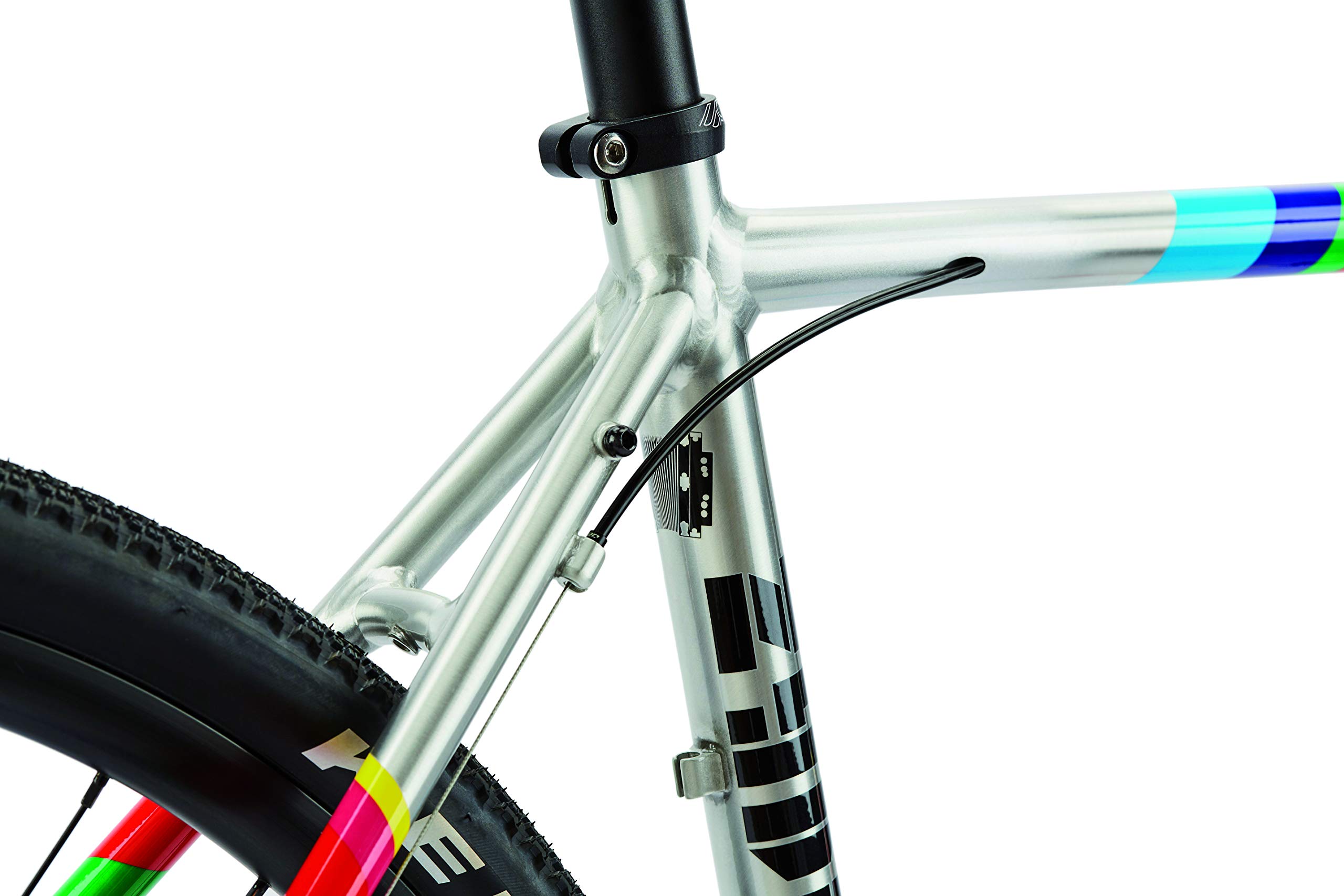 cinelli zydeco rainbow frameset