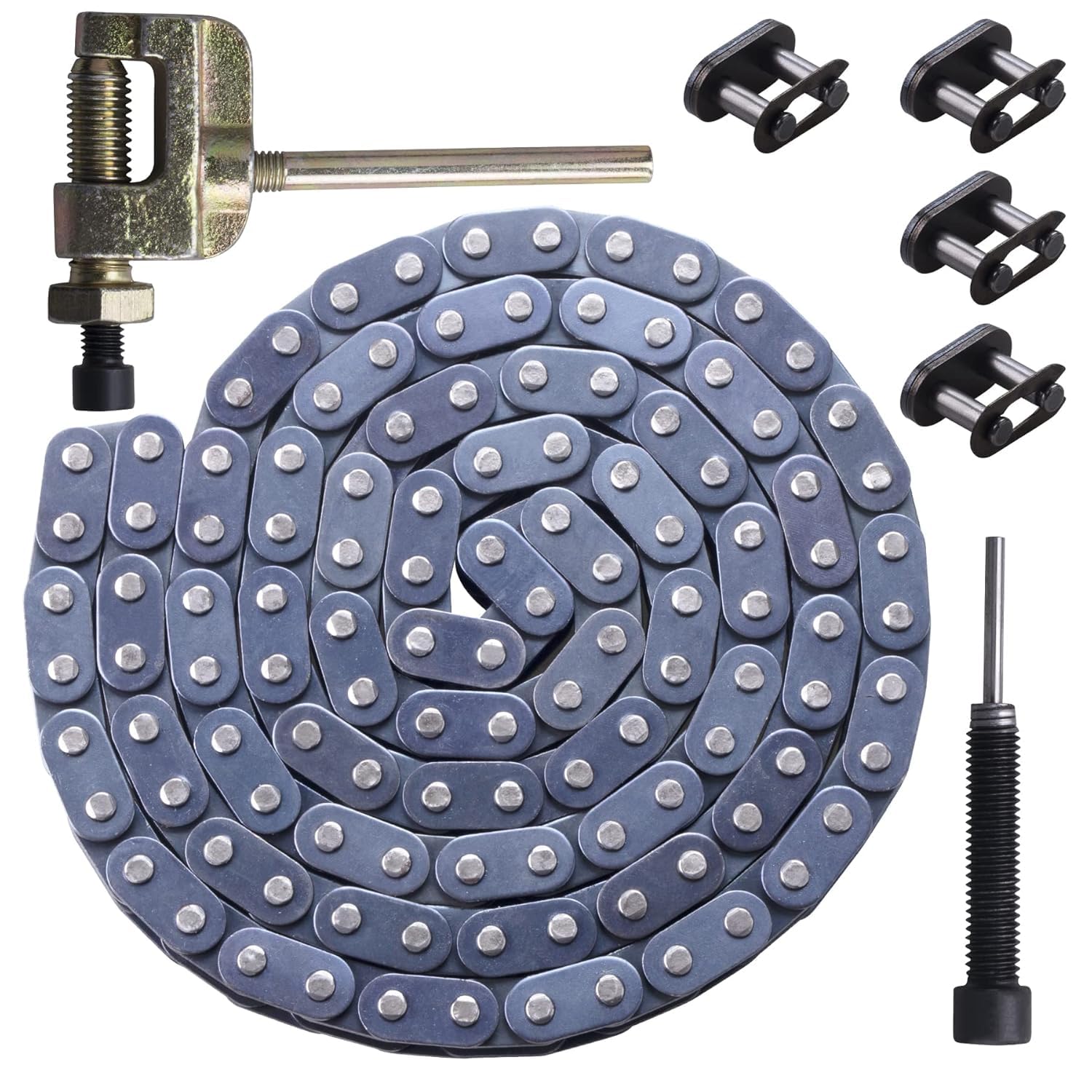 T8F 134L Links Drive Chain Thick 43 47 49cc ATV QUAD DIRT BIKE MINI POCKET