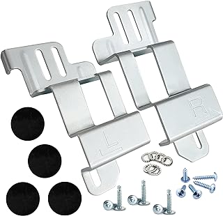 Stacking Kit SK-DH for Samsung 24” Wide Front Load Washer and Dryer Combo, Save Space Solution for Stackable Laundry Machine Sets, All Parts Included