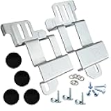 MEANHDAG Stacking Kit SK-DH for Samsung 24” Wide Front Load Washer and Dryer Combo, Save Space Solution for Stackable Laundry Machine Sets, All Parts Included