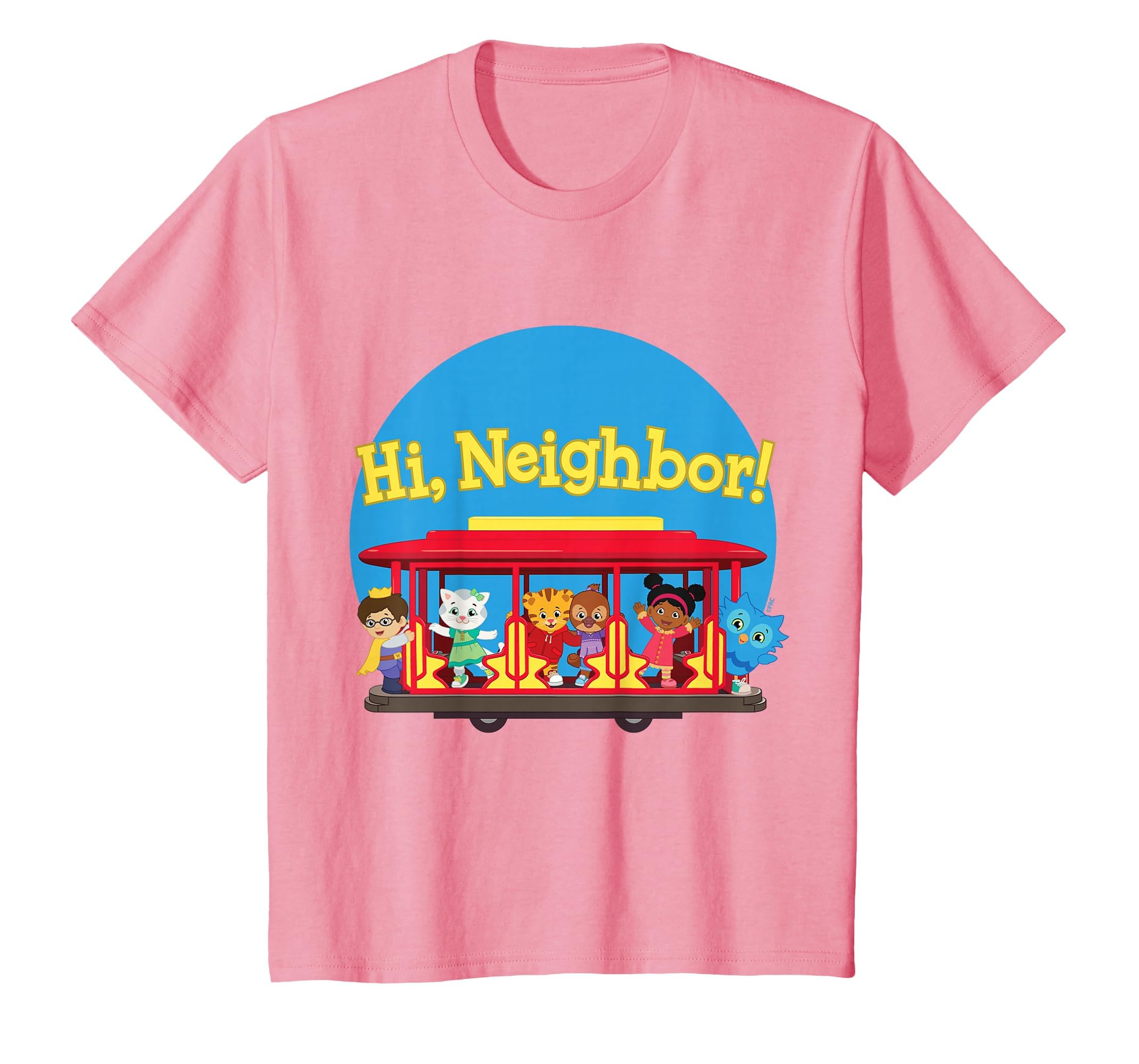 Kids Daniel Tiger - hi Neighbor! T-Shirt