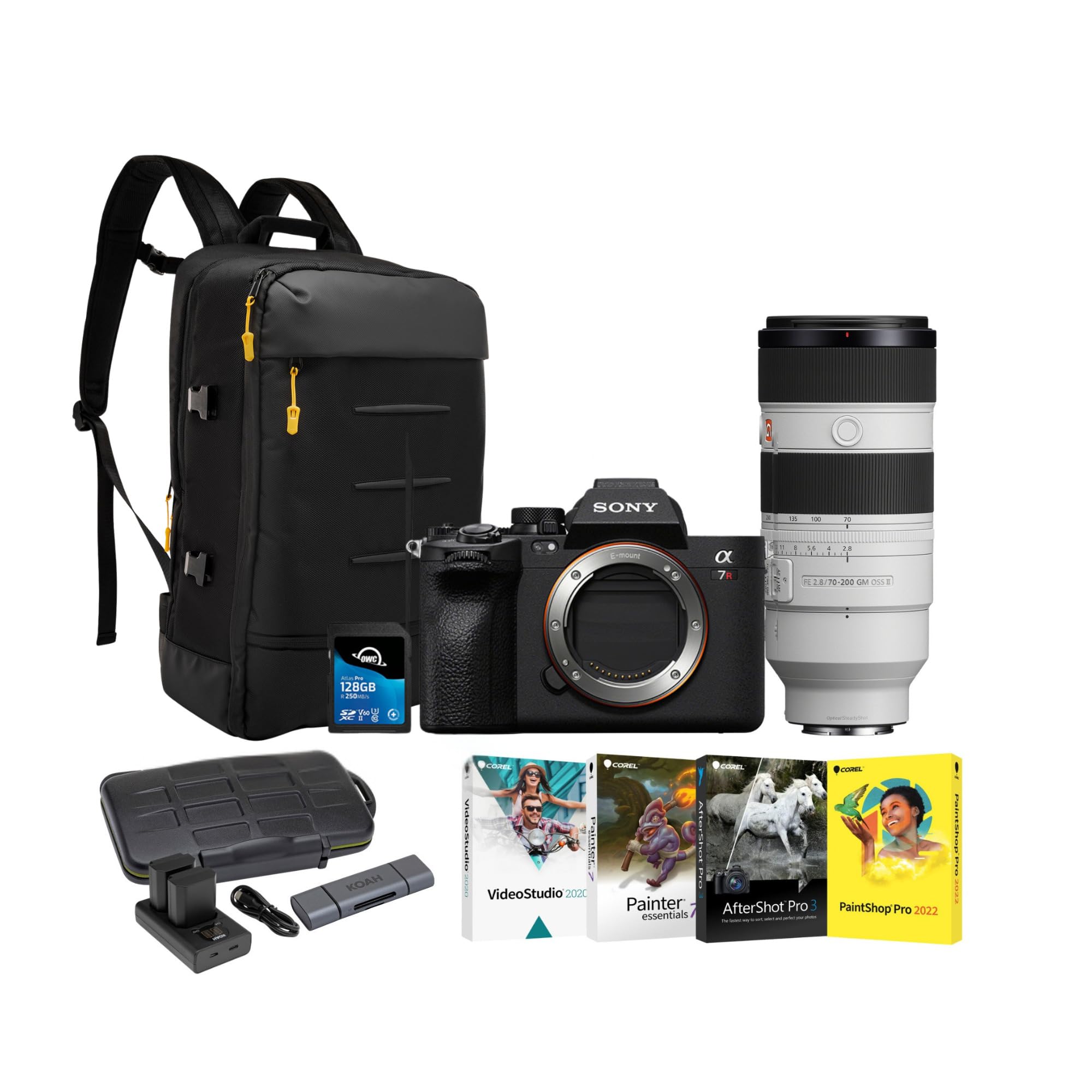 Sony a7R V Mirrorless Camera Bundle