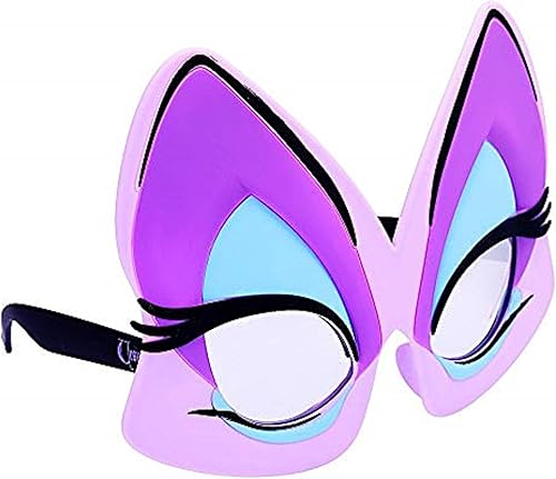 Sun-Staches Gafas de sol de Úrsula de Disney, accesorio para disfraz de bruja marina de la sirenita, talla única
