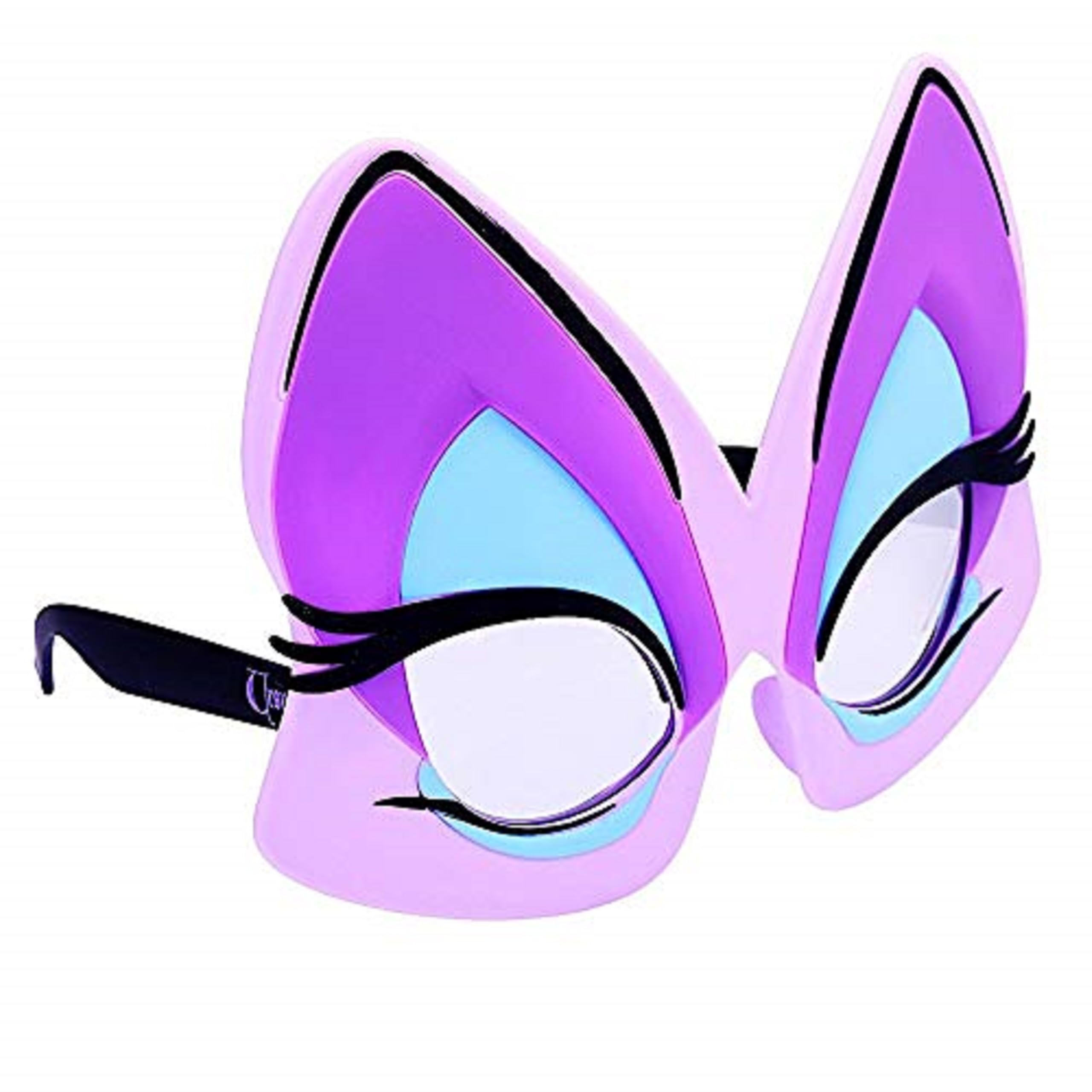 Sun-Staches Disney Ursula Sunglasses | The Little Mermaid Sea Witch Costume Accessory | One Size Fits Most