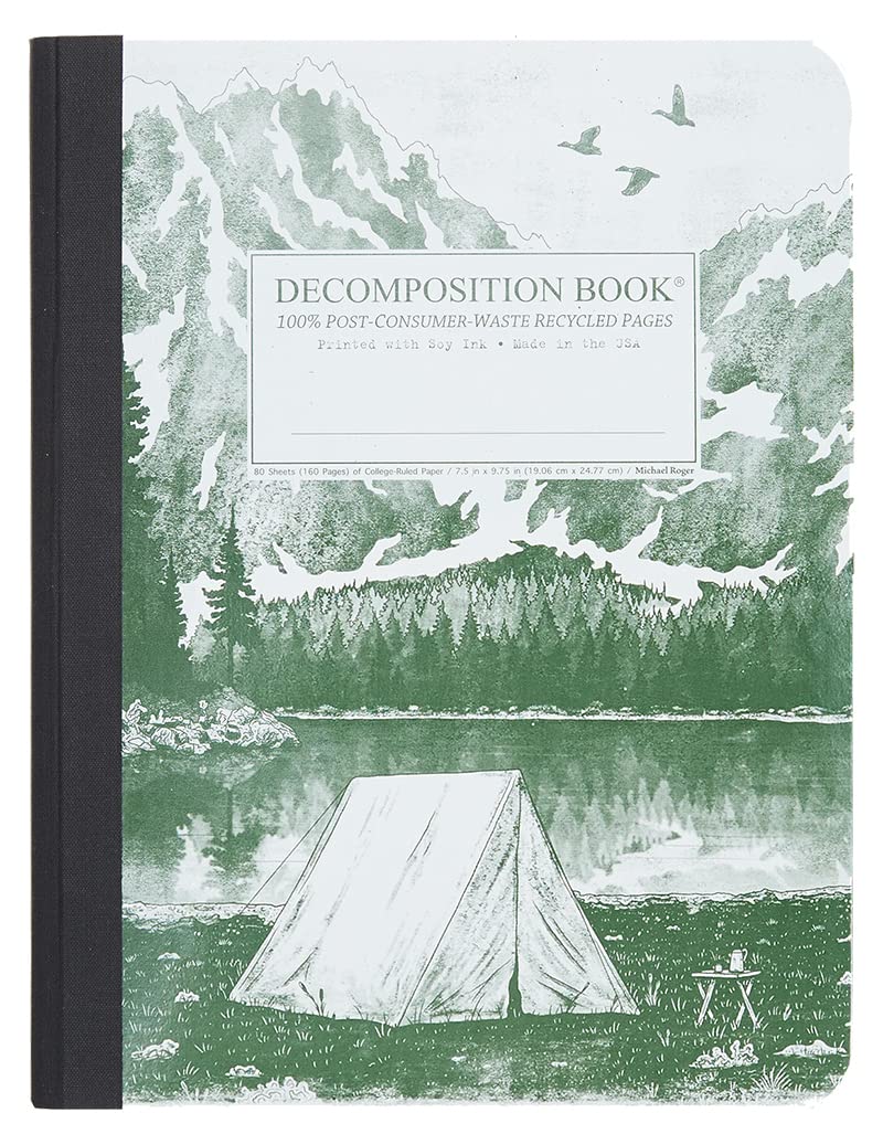 Decomposition Mountain Lake Book