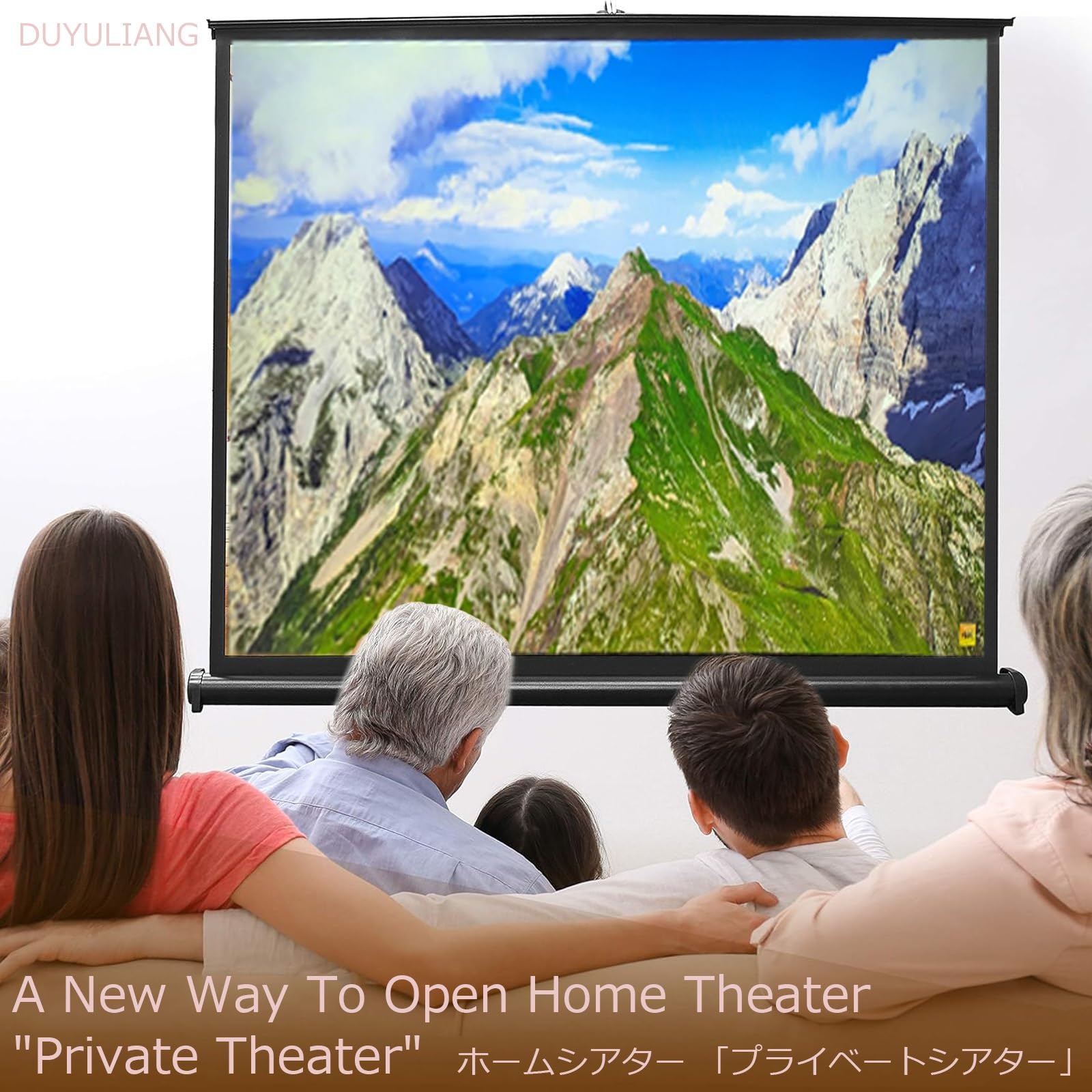 Schermo Per Proiettore Da 50 40 30 20 Pollici, Ultra 4K 16:9 /4:3 FHD Projector Screen Cinematografico, Pieghevole Telo Proiettore Per Home Theater, Migliora Luminosità E Chiarezza(16:9 40inch)