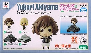 ガルパンフィギュア3体セット ガルパン 1/35 レオポンさんチームフィギュアセット キット初