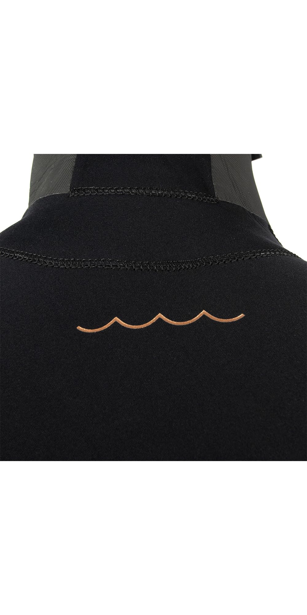 Combinaison De Plongée/surf GUL Viper 6/5/4 Mm – Avec Capuche, Fermeture Poitrine (noir, Néoprène Haute Flex) - 8