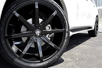 20インチ ブラックホイール 5スポーク 20インチ 5 スポーククラシックスタイルホイールグロスブラック