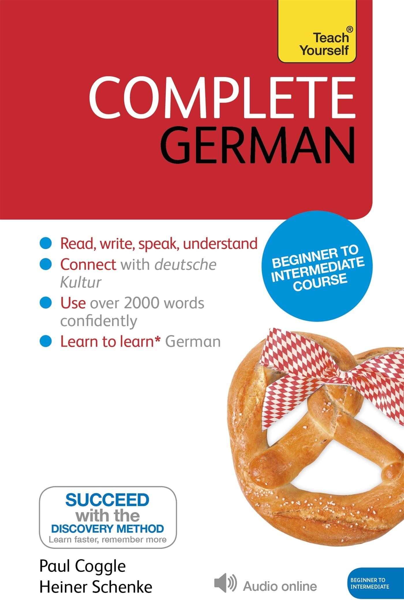 Complete German (Learn German with Teach Yourself): Book: New edition Paperback – December 28, 2012