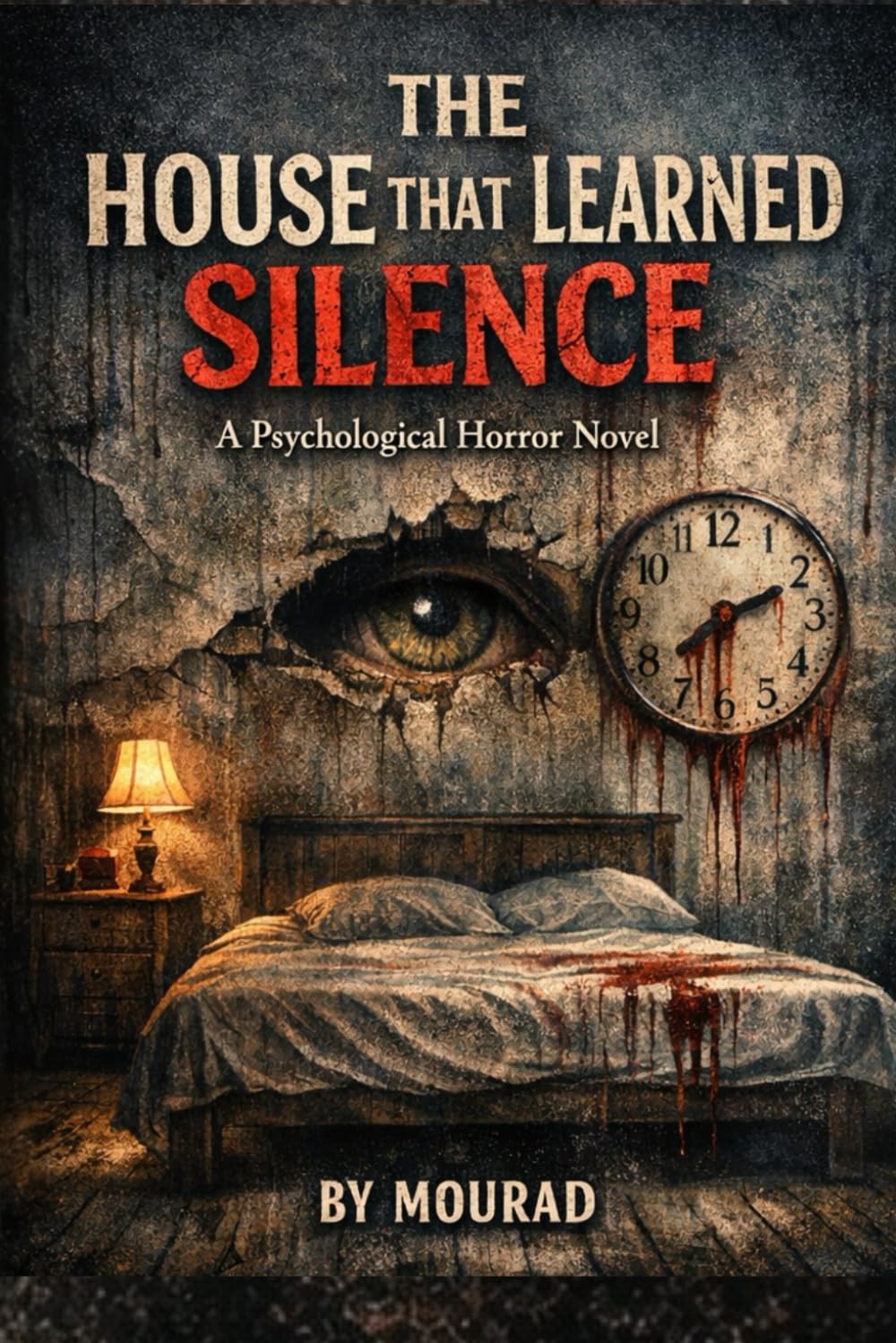 The House That Learned Silence: A Psychological Horror Novel: 5 (Memory Trilogy Series)