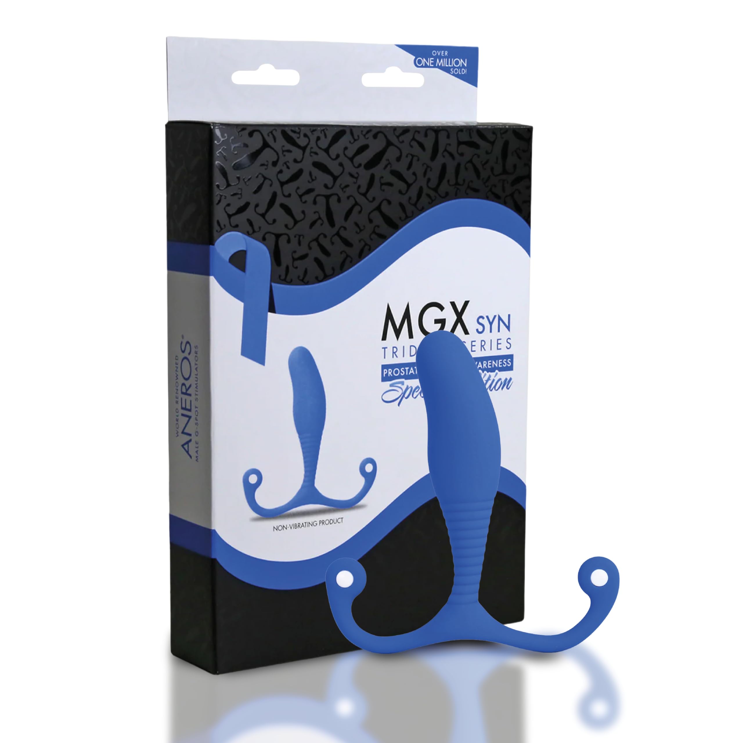 MGX SYN TRIDENT - ESTIMULADOR DE PRÓSTATA - AZUL