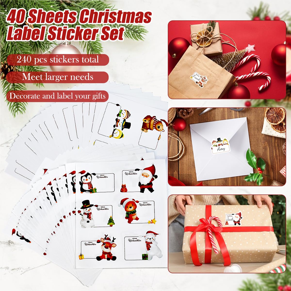 1500 Etiquettes Autocollantes Bocaux Étiquettes Pour Bocaux Etiquette