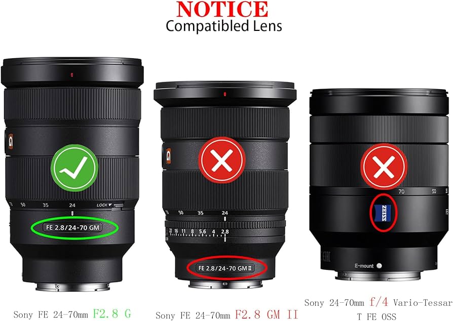 【美品】Sony FE 24-70mm F2.8 GM レンズ【カバー付き】 Amazon.com : ALC-SH141 Lens Hood for Sony FE 24-70mm F2.8 GM (Not